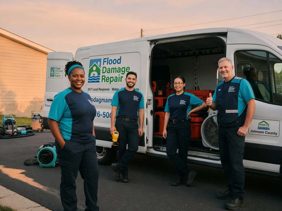Water Damage Restoration company in Burlington, WA