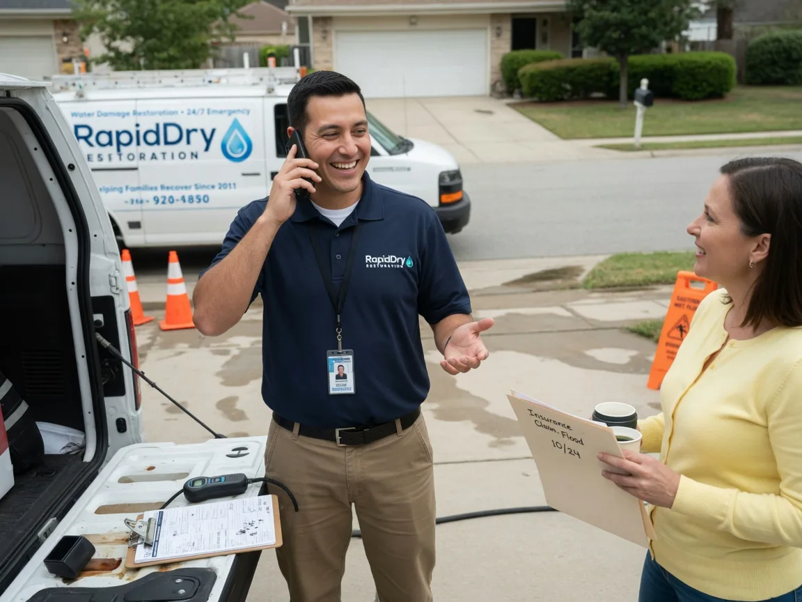 Water Damage Restoration Burlington, WA FAQs